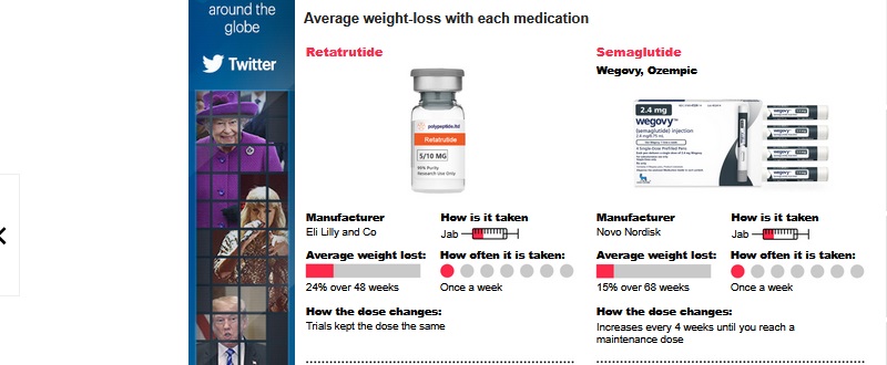 average weight loss