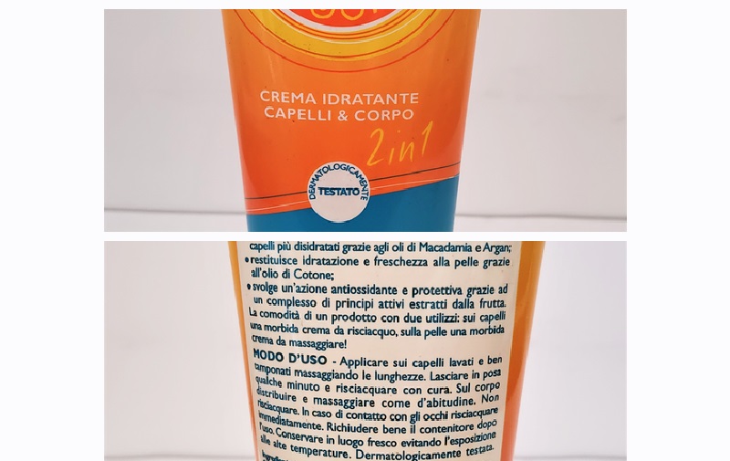 κρεμα σωματος, ανακληση