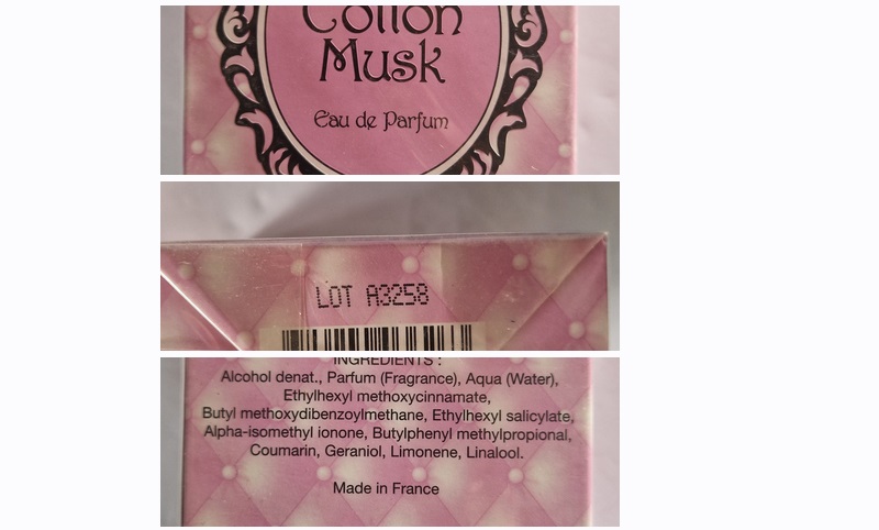 cotton musk, αρωμα, perfume