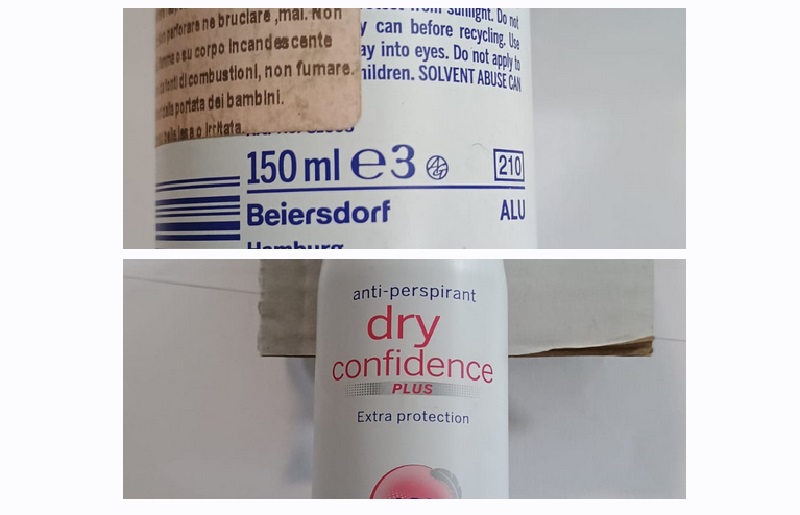 nivea, αποσμητικο, ανακληση