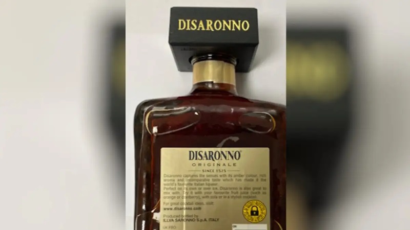 disaronno, λικερ, ανακληση