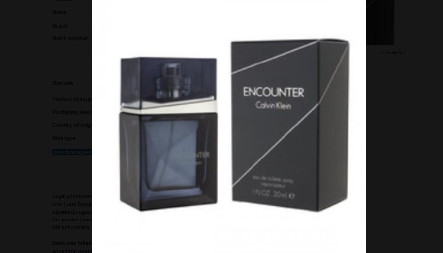 encounter calvin klein