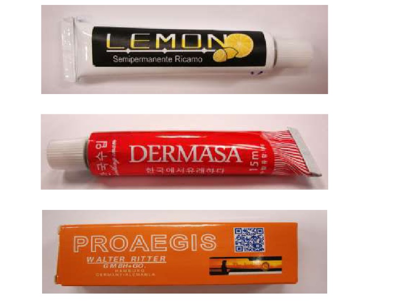 face cream lidokaini