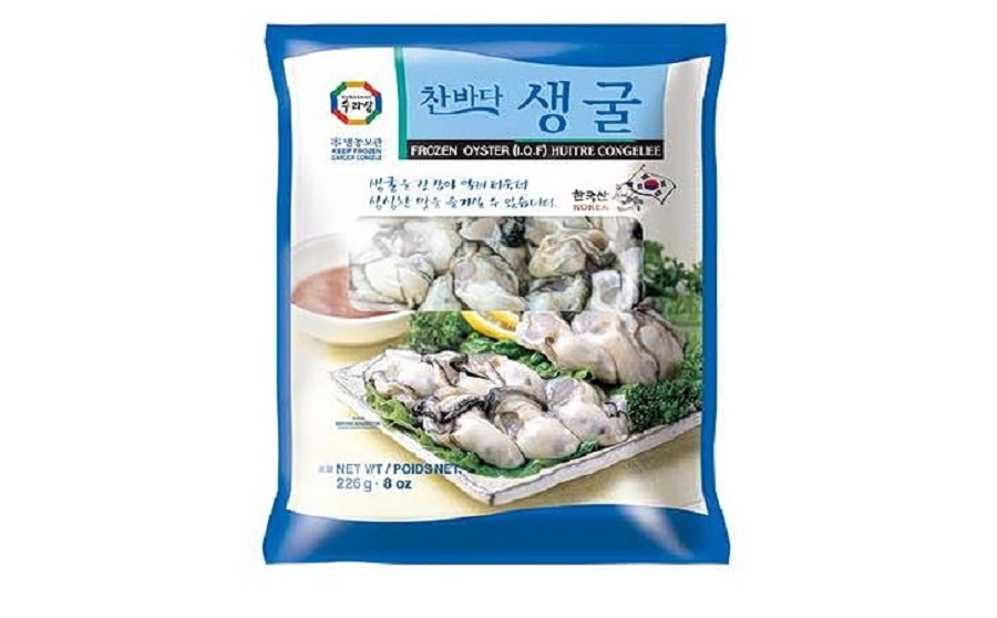 frozen oyster