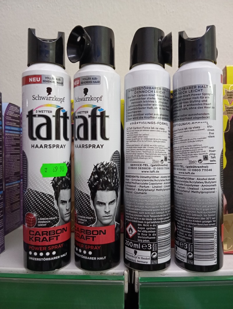 λακ, μαλλια, ανακληση