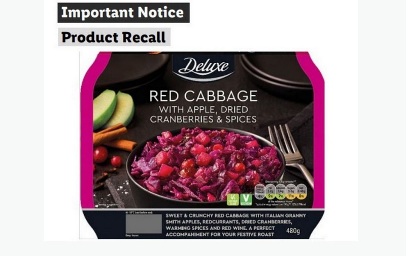 lidl, deluxe, ανακληση