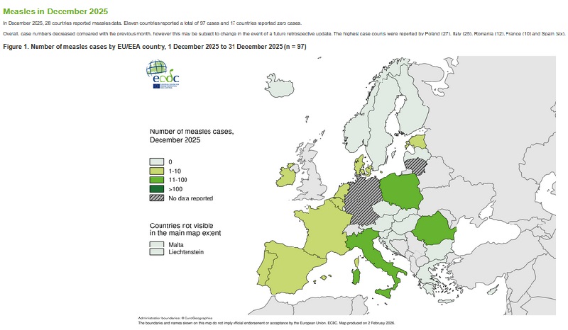 measles europe greece