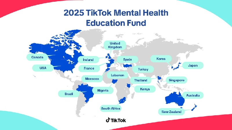 tiktok, ψυχικη υγεια, ευεξια