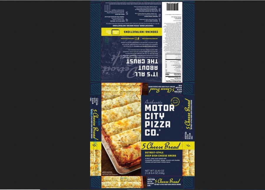 motor city pizza