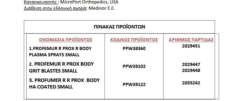 orthop eof
