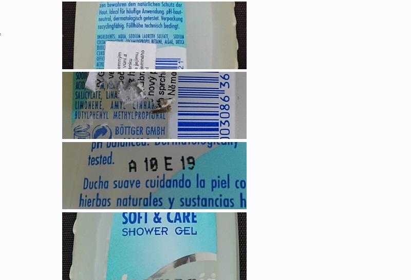 shower gel
