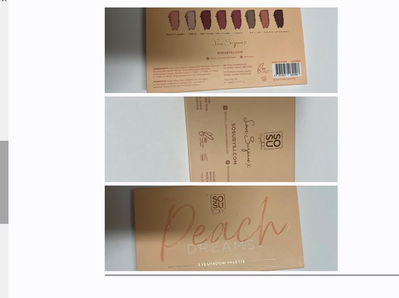 σκιες, παλετα, ματια, sosu cosmetics