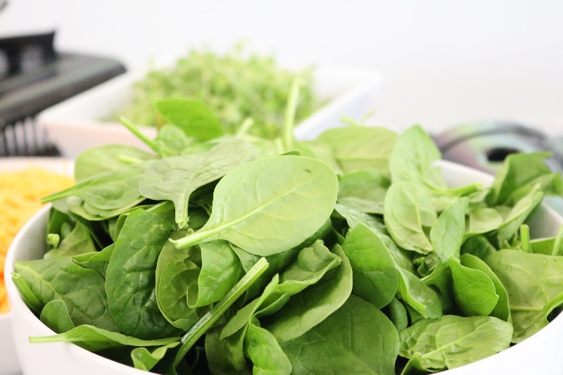 spinach health