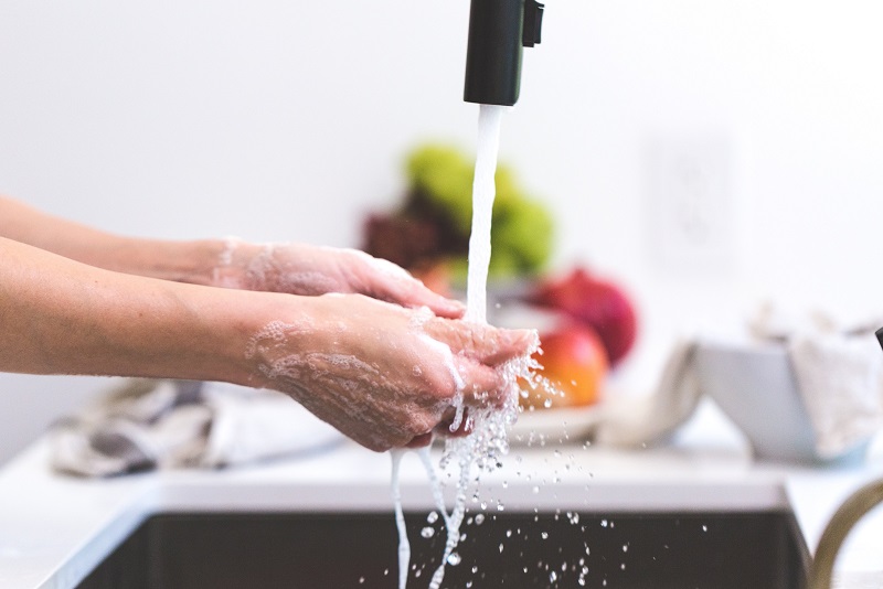 washing hands 2