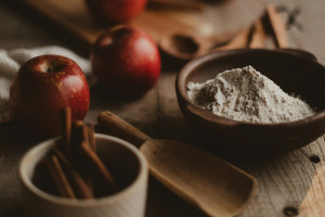 Συνταγή για κορμό μηλόπιτα χωρίς ζάχαρη