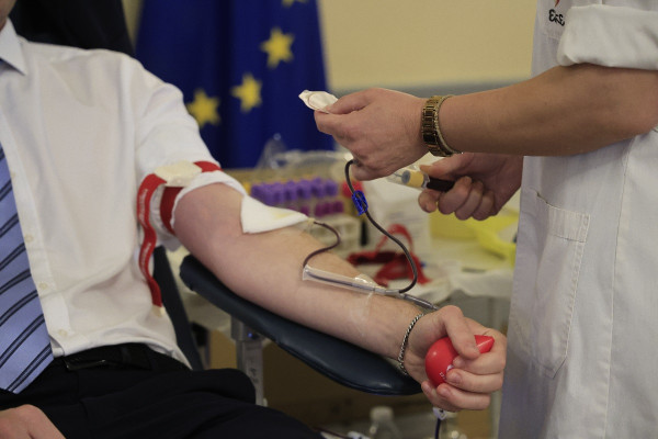 Εθελοντική αιμοδοσία στη Δονούσα από τον Ελληνικό Ερυθρό Σταυρό