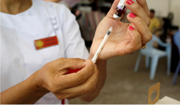 Ιλαρά: Μείωση κρουσμάτων στην Ευρώπη – Παραμένει η ανησυχία για τον κίνδυνο εξάρσεων