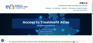 FairLife LCC: Access to Treatment Atlas από τον LuCE - Διαδραστικός χάρτης για τον καρκίνο του πνεύμονα