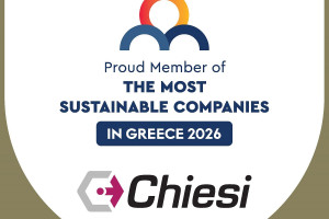 Chiesi Hellas: Στη λίστα «The Most Sustainable Companies in Greece 2026»