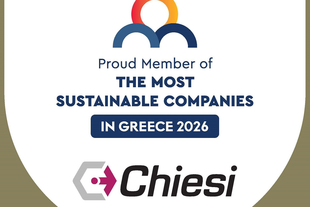 Chiesi Hellas: Στη λίστα «The Most Sustainable Companies in Greece 2026»