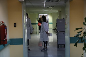 Ανδρέας Παναγιωτόπουλος: «Πτώση ψευδοροφής στο νοσοκομείο ‘Γεννηματάς’: Αυτό είναι το ΕΣΥ του κ. Μητσοτάκη»
