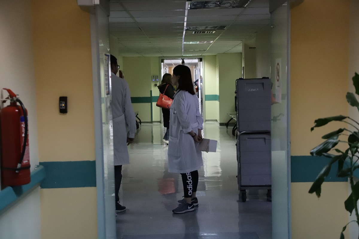 Ανδρέας Παναγιωτόπουλος: «Πτώση ψευδοροφής στο νοσοκομείο ‘Γεννηματάς’: Αυτό είναι το ΕΣΥ του κ. Μητσοτάκη»