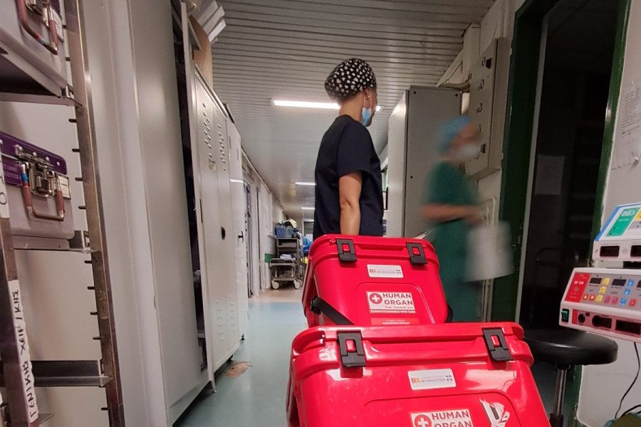 Νοσοκομείο «Παπανικολάου»: 57χρονη χάρισε ζωή με τον θάνατό της