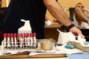 Εθελοντική αιμοδοσία στο Σύνταγμα στις 19 και 20 Ιανουαρίου