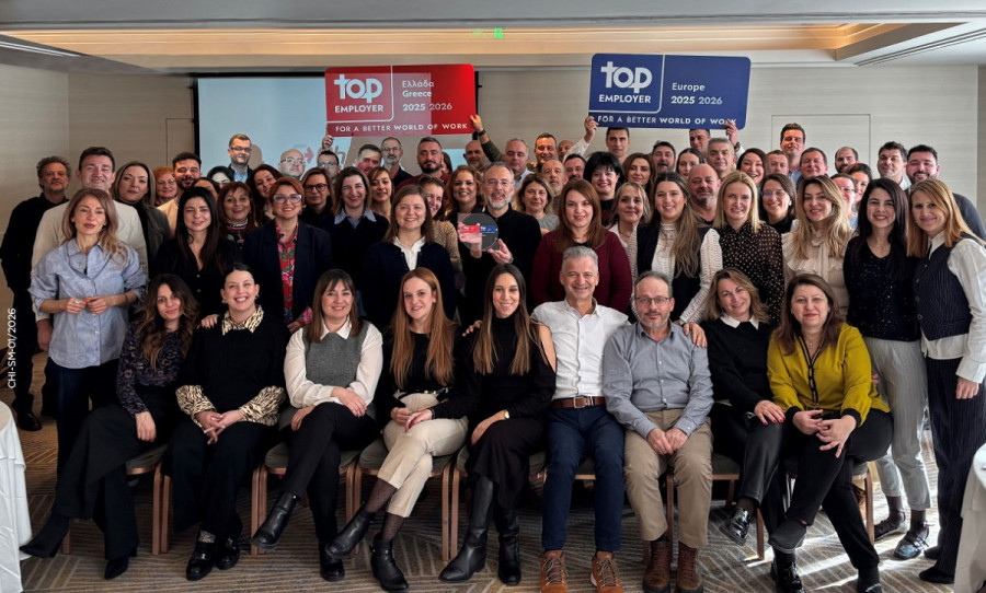 Chiesi Hellas: Συνεχίζει να ξεχωρίζει ως εργοδότης επιλογής στην Ελλάδα
