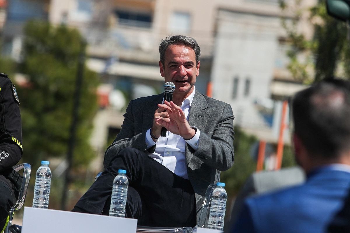 Μητσοτάκης: Απαγόρευση των social media για ανηλίκους κάτω των 15 από το 2027