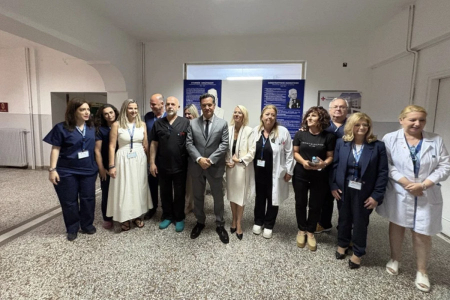Νέα Τμήματα Επειγόντων Περιστατικών σε «Μαμάτσειο» και «Μποδοσάκειο»