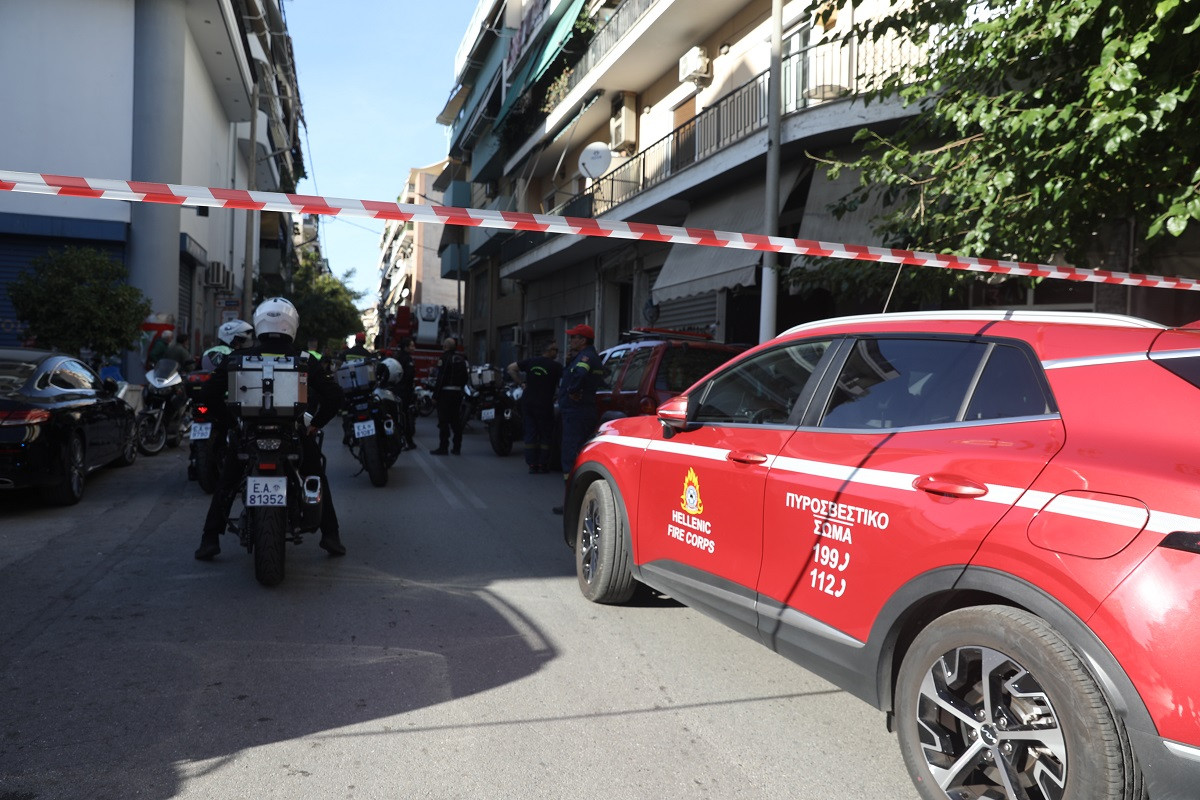 Συναγερμός στον Κολωνό: Έκρηξη σε κτίριο στην οδό Ακαδημίας Πλάτωνος - Τέσσερις τραυματίες