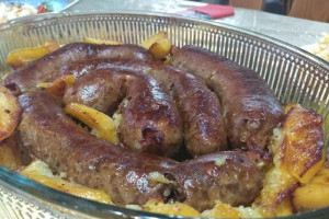 «Μπάμπω»: Το Θρακιώτικο έδεσμα που αξίζει να δοκιμάσετε την Πρωτοχρονιά - Συνταγή