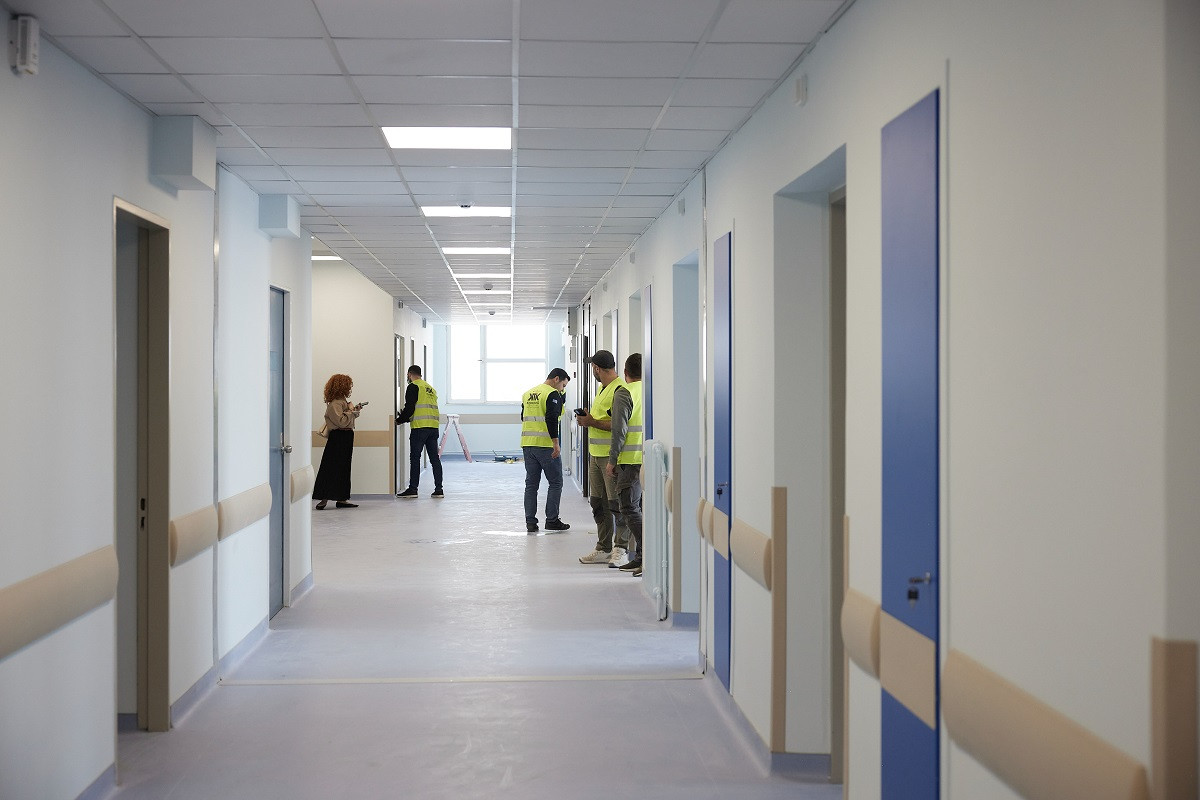 Νοσοκομείο «Μεταξά»: Τέθηκε σε λειτουργία και η 5η χειρουργική αίθουσα