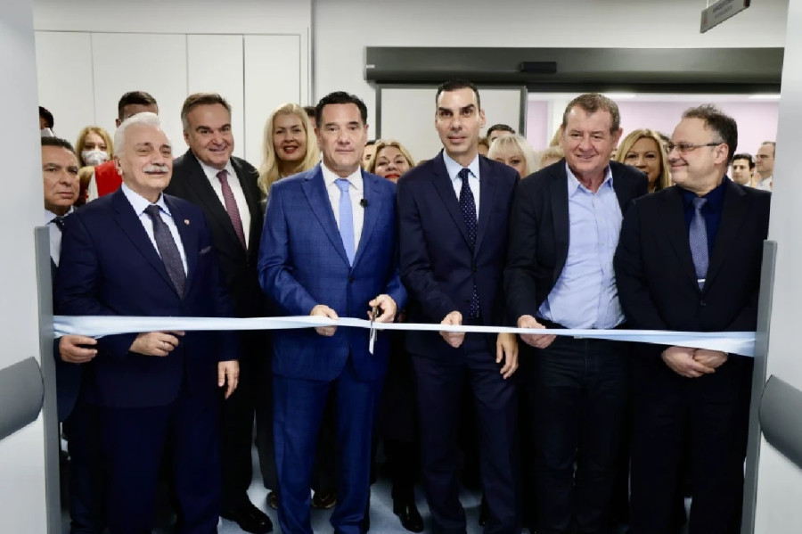 Εγκαίνια των νέων ΤΕΠ στο ΓΝΑ Κοργιαλένειο – Μπενάκειο Ελληνικός Ερυθρός Σταυρός