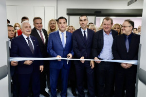 Εγκαίνια των νέων ΤΕΠ στο ΓΝΑ Κοργιαλένειο – Μπενάκειο Ελληνικός Ερυθρός Σταυρός