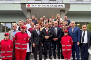 Εγκαινιάστηκε το Κέντρο Υγείας Ελασσόνας: Νέες εγκαταστάσεις και ενίσχυση με καρδιολόγο και ορθοπεδικό