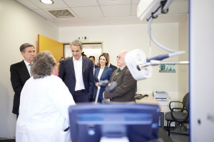Επίσκεψη Μητσοτάκη στο ανακαινισμένο ΚΥ Κερατέας