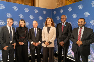 Η Ειρήνη Αγαπηδάκη στη Ν.Υόρκη: Παρουσίασε τα ελληνικά προγράμματα Πρόληψης στον ΟΗΕ