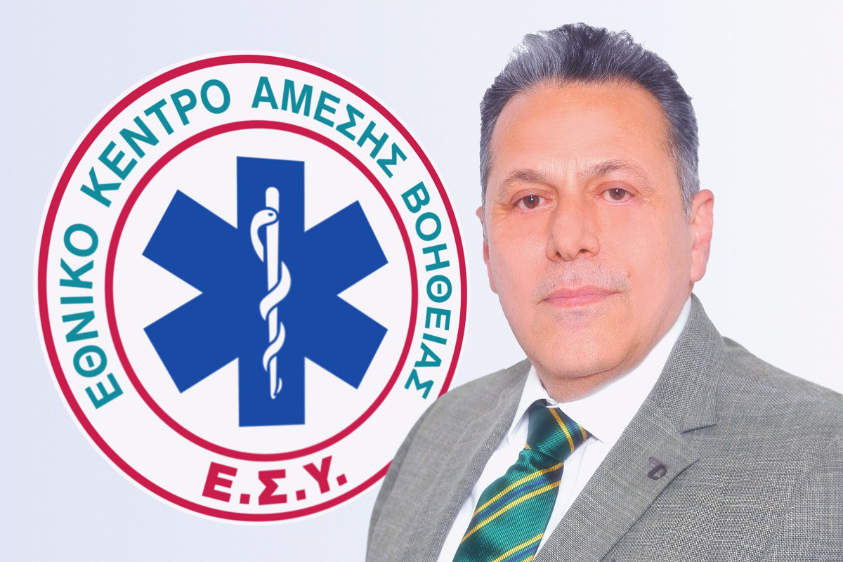 40 χρόνια συμπληρώνει φέτος το ΕΚΑΒ – Η δήλωση του προέδρου του Οργανισμού