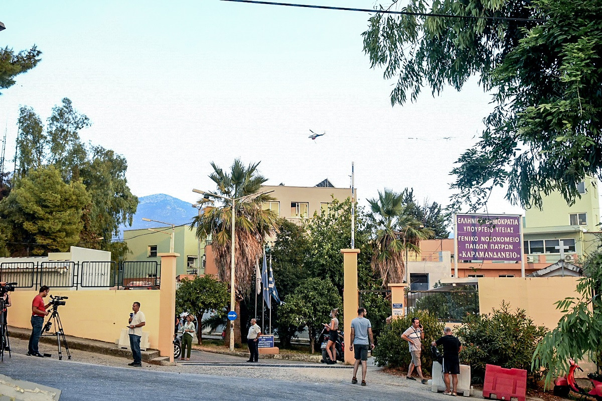 Πάτρα: Στο Καραμανδάνειο νοσηλεύεται 15χρονος – Του επιτέθηκαν τουλάχιστον 8 άτομα για να τον ληστέψουν