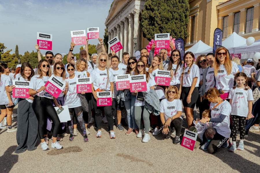 Η Neutrogena χορηγός στο Greece Race for the Cure® 2025