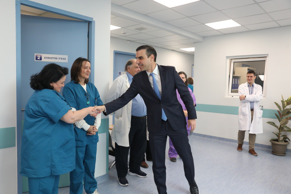 Μάριος Θεμιστοκλέους για νοσοκομεία Αττικής: «Έχουμε 20% περισσότερο προσωπικό»
