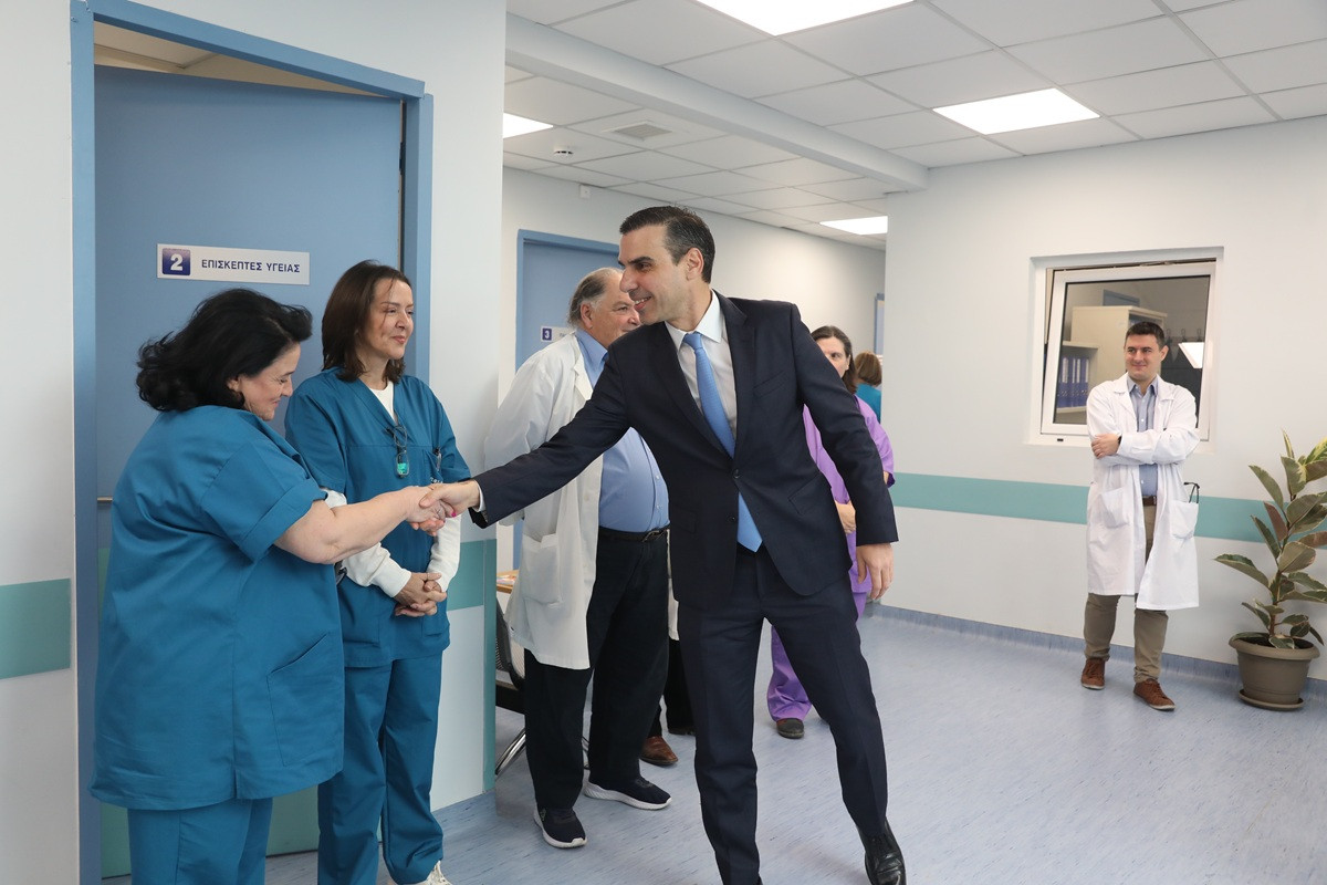 Μάριος Θεμιστοκλέους για νοσοκομεία Αττικής: «Έχουμε 20% περισσότερο προσωπικό»