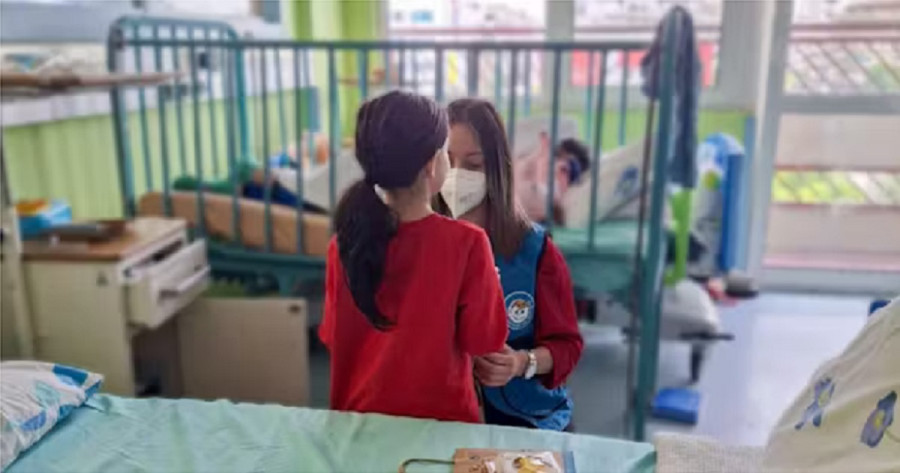 Το «Χαμόγελο του Παιδιού» μοίρασε δώρα και αγάπη σε νοσηλευόμενα παιδιά στα νοσοκομεία