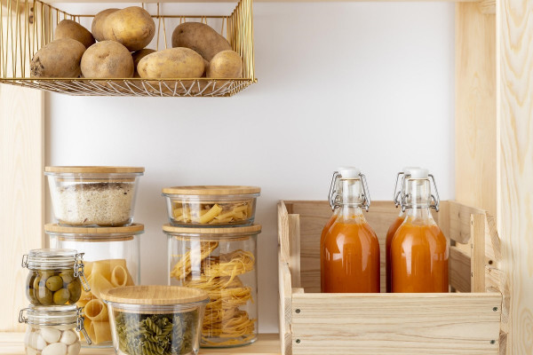 Τα 10 υλικά που πρέπει να έχετε πάντα στο ντουλάπι σας για υγιεινή διατροφή