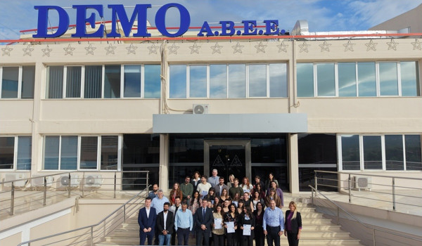 Ολοκλήρωση του 1ου εκπαιδευτικού κύκλου της Βιο-Ακαδημίας της DEMO