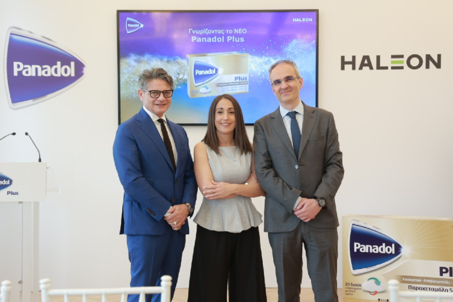 Haleon: Στην ελληνική αγορά το νέο Panadol Plus