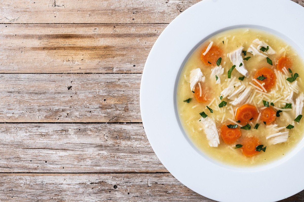 4 λόγοι για να τρώτε κοτόσουπα όταν είστε άρρωστοι