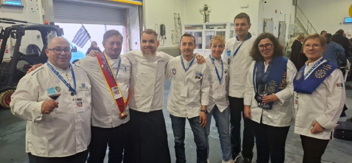 Η Λέσχη Αρχιμαγείρων Αττικής Ακρόπολις στο Συνέδριο της CEUCO στην Ισπανία